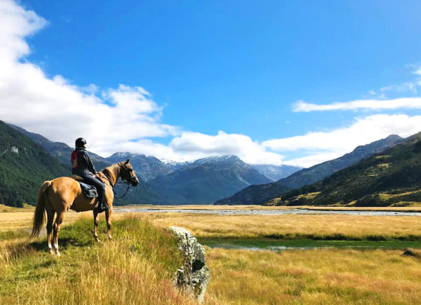 Glenorchy Back Country Ride, South Island, New Zealand - Globetrotting horse riding holidays