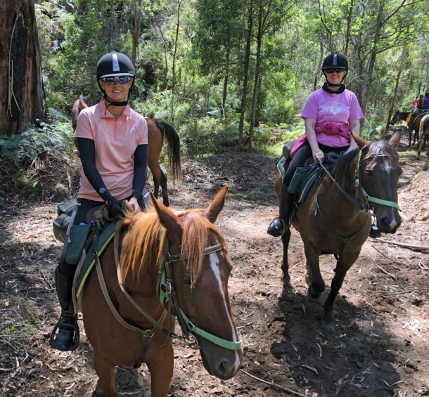Howqua River Ride, Victoria, Australia - Globetrotting horse riding holidays