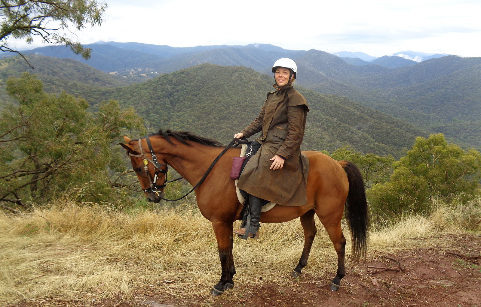 Howqua River Ride, Victoria, Australia - Globetrotting horse riding holidays