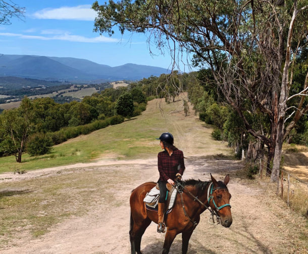 Yarra Valley Ride, Victoria, Australia - Globetrotting horse riding holidays