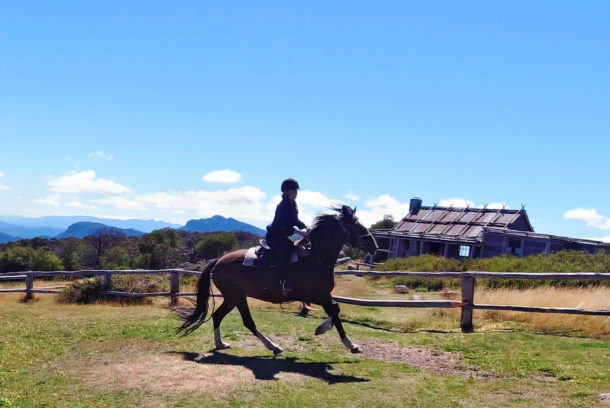 Craig's Hut & High Country Ride, Victoria, Australia - Globetrotting horse riding holidays