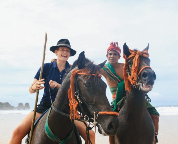 Sumba, Indonesia - Globetrotting horse riding holidays