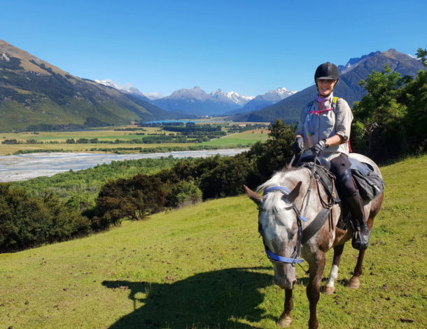Glenorchy Back Country Ride, South Island, New Zealand - Globetrotting horse riding holidays