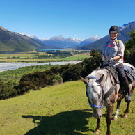 Glenorchy Back Country Ride, South Island, New Zealand - Globetrotting horse riding holidays