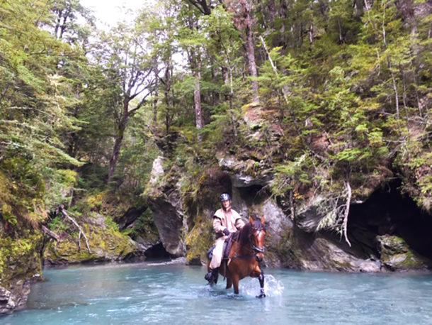 Glenorchy Back Country Ride, South Island, New Zealand - Globetrotting horse riding holidays