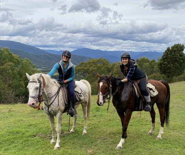 The Yarra Valley Ride, Victoria, Australia - Globetrotting horse riding holidays