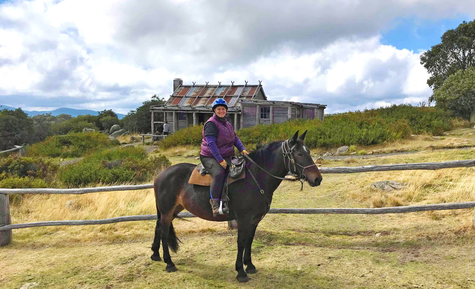 Craig's Hut & High Country Ride, Victoria, Australia - Globetrotting horse riding holidays