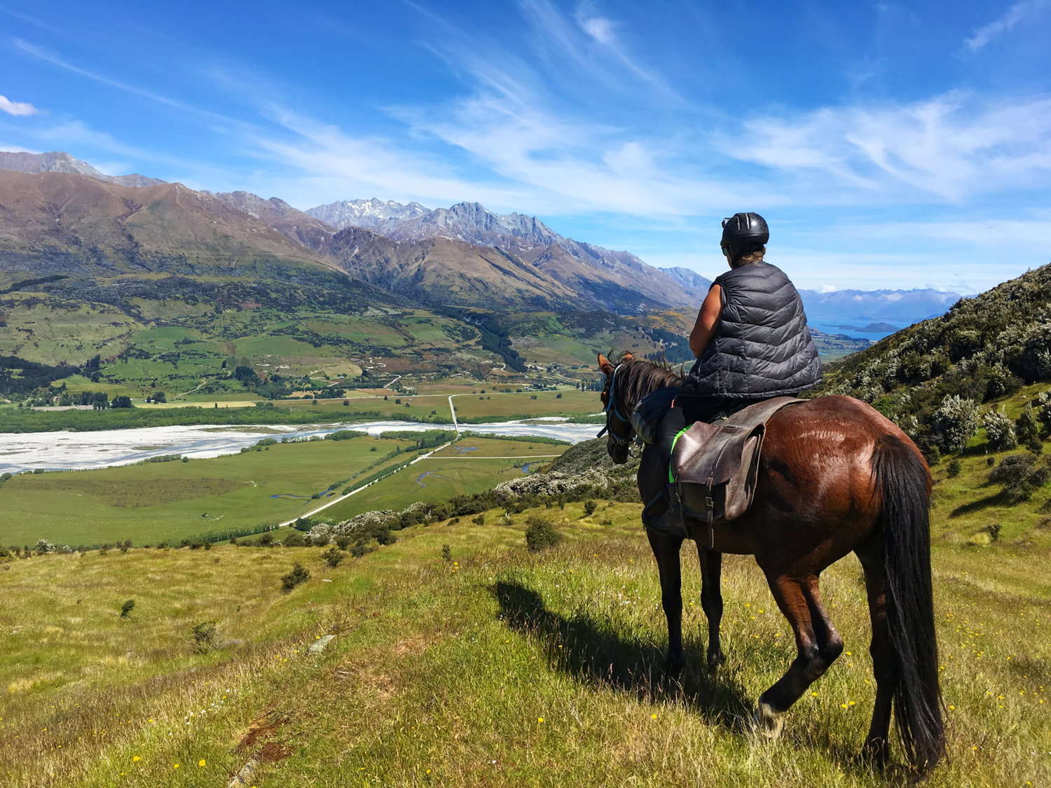 Glenorchy Back Country Ride, South Island, New Zealand - Globetrotting horse riding holidays