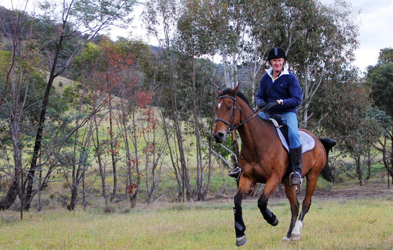 Meet a Globetrotter: John Harriott - Globetrotting horse riding holidays