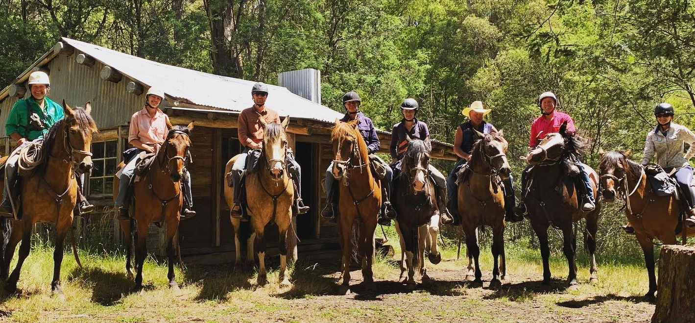 Craigs Hut and High Country Ride, Victoria, Australia - Globetrotting horse riding holidays