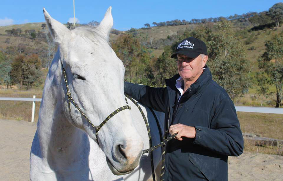 Meet a Globetrotter: John Harriott - Globetrotting horse riding holidays