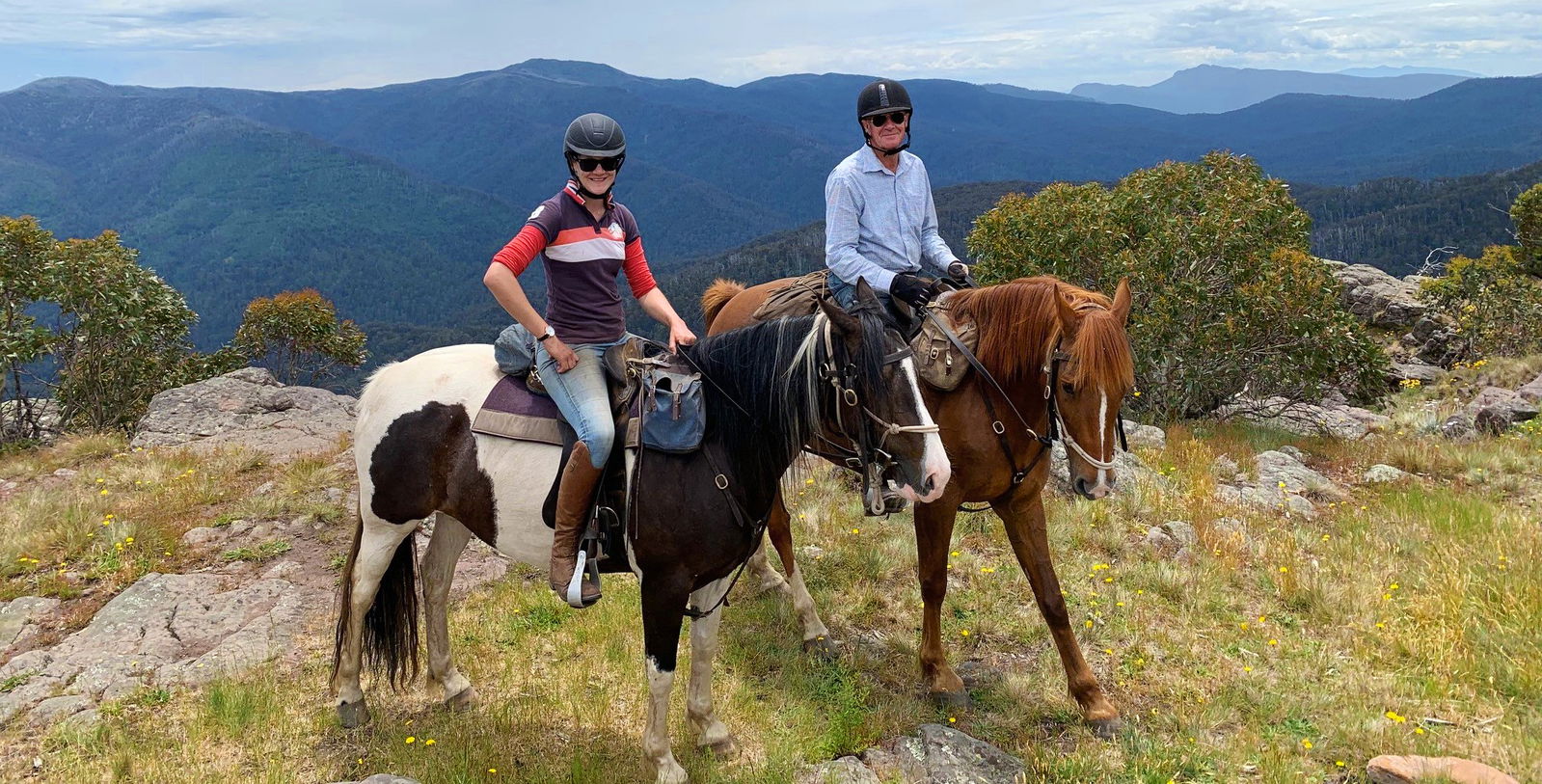 Craigs Hut and High Country Ride, Victoria, Australia - Globetrotting horse riding holidays