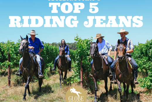 Top 5 riding jeans - Globetrotting horse riding holidays