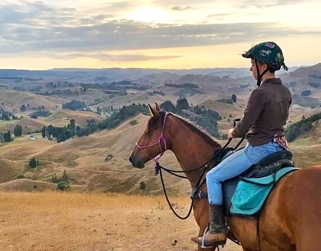 Dont leave home without denim breeches, also known as jodhpur jeans - Globetrotting horse riding holidays