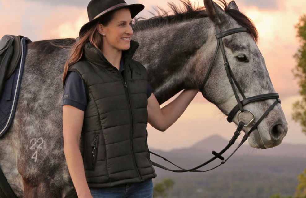 Don't leave home without a little black vest - GT Apparel - Globetrotting horse riding holidays