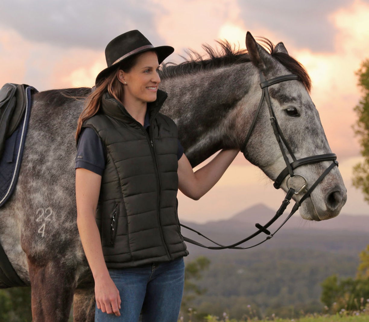 Don't leave home without a little black vest - GT Apparel - Globetrotting horse riding holidays