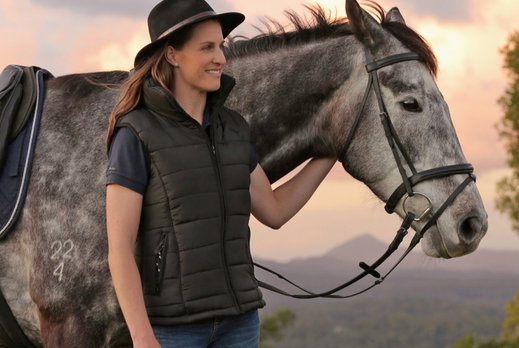 Don't leave home without a little black vest - GT Apparel - Globetrotting horse riding holidays