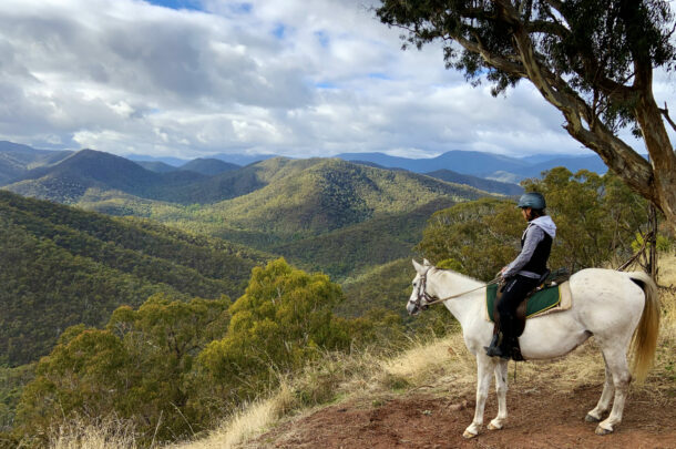 Howqua River Ride, Victoria, Australia - Globetrotting horse riding holidays
