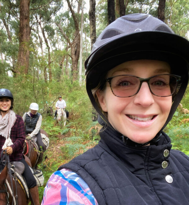 The Yarra Valley Ride, Victoria, Australia - Globetrotting horse riding holidays