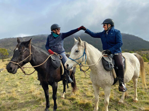The Grape Horse Adventure, Barossa Valley, South Australia - Globetrotting horse riding holidays