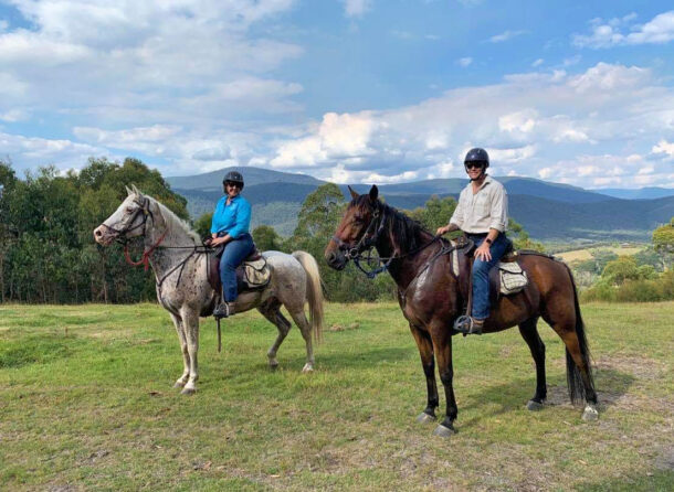 The Yarra Valley Ride, Victoria, Australia - Globetrotting horse riding holidays