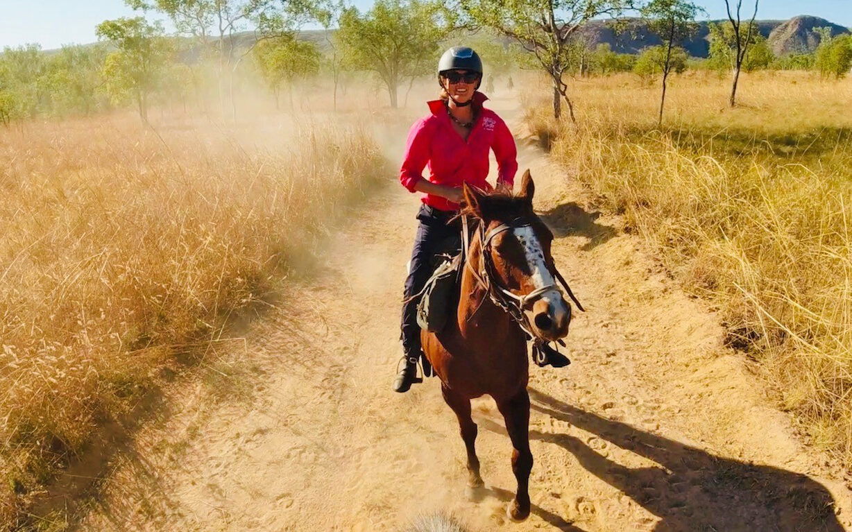 Meet a Globetrotter: Marie Strong - The Kimberley Ride, Western Australia - Globetrotting horse riding holidays