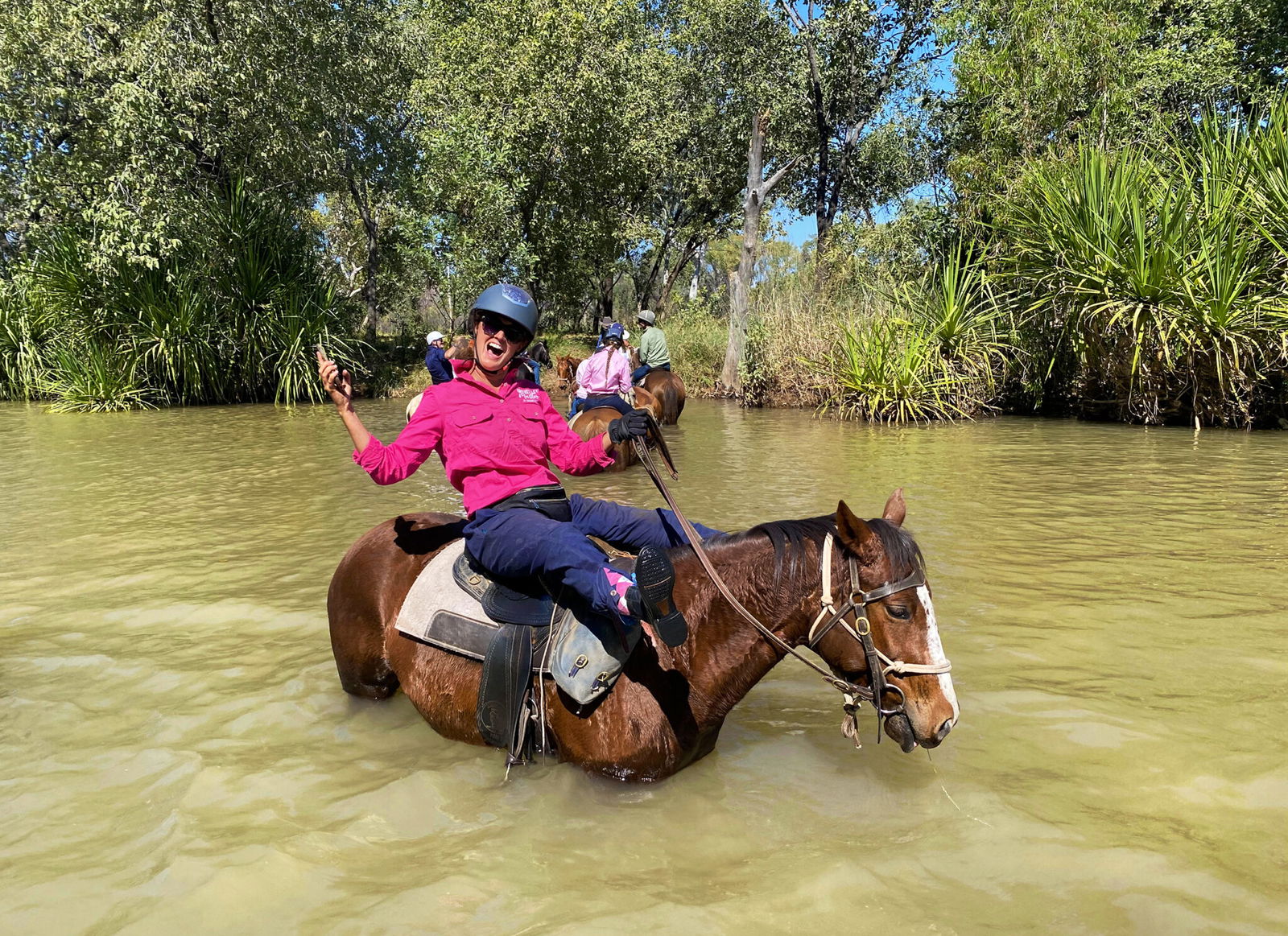 Meet a Globetrotter: Marie Strong - The Kimberley Ride, Western Australia - Globetrotting horse riding holidays