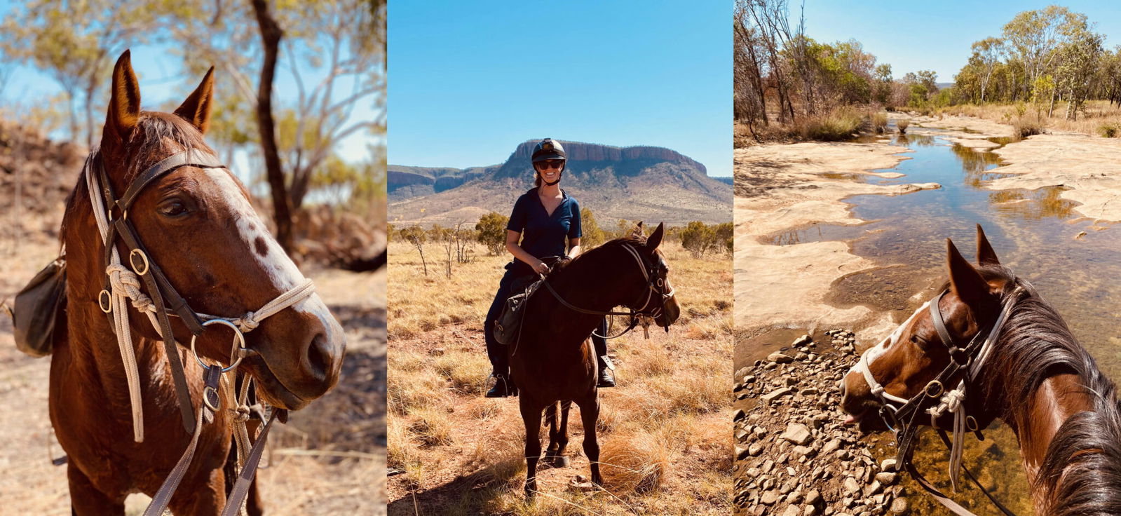 Meet a Globetrotter: Marie Strong - The Kimberley Ride, Western Australia - Globetrotting horse riding holidays