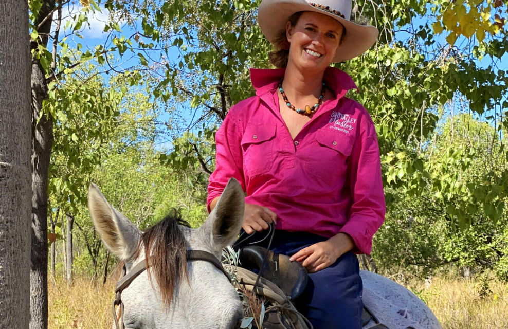 Meet a Globetrotter: Marie Strong - The Kimberley Ride, Western Australia - Globetrotting horse riding holidays