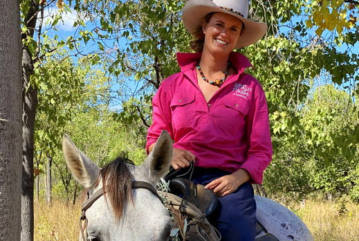 Meet a Globetrotter: Marie Strong - The Kimberley Ride, Western Australia - Globetrotting horse riding holidays