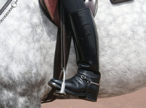 Half Chaps vs Long Boots - photo by Javier Arnau on Pixabay - Globetrotting horse riding holidays