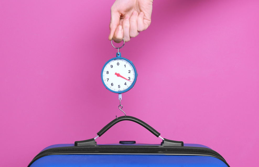 Don't Leave Home Without Luggage Scales - Globetrotting horse riding holidays