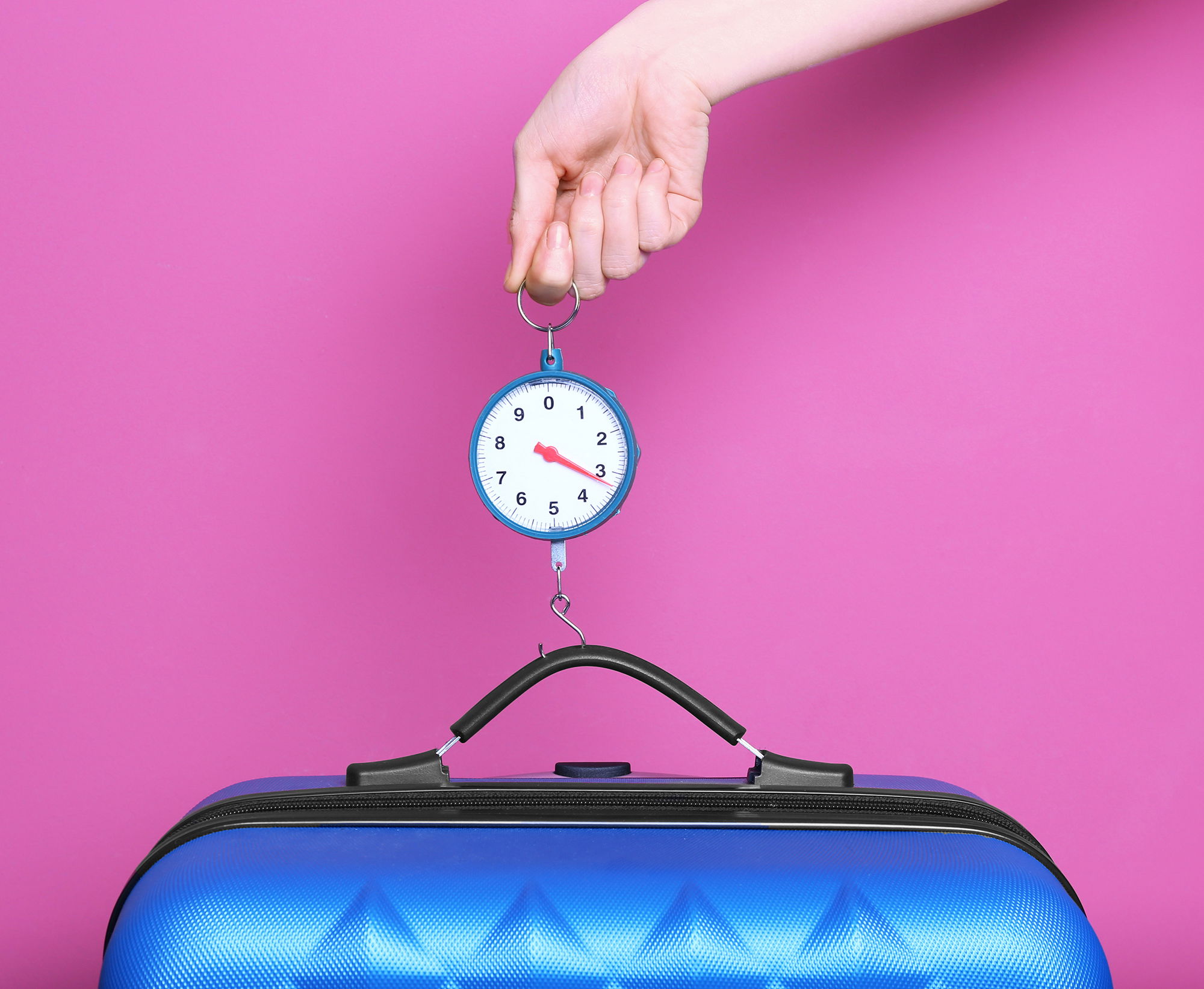 Don't Leave Home Without Luggage Scales - Globetrotting horse riding holidays