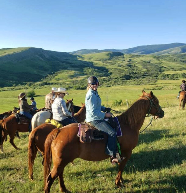 Big Horn Cattle Drive, USA - Globetrotting horse riding holidays