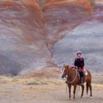 Ranch ride in Shell, Wyoming - Globetrotting horse riding holidays