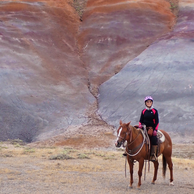 Ranch ride in Shell, Wyoming - Globetrotting horse riding holidays