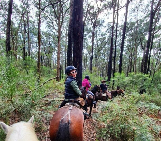 The Yarra Valley Ride, Victoria, Australia - Globetrotting horse riding holidays