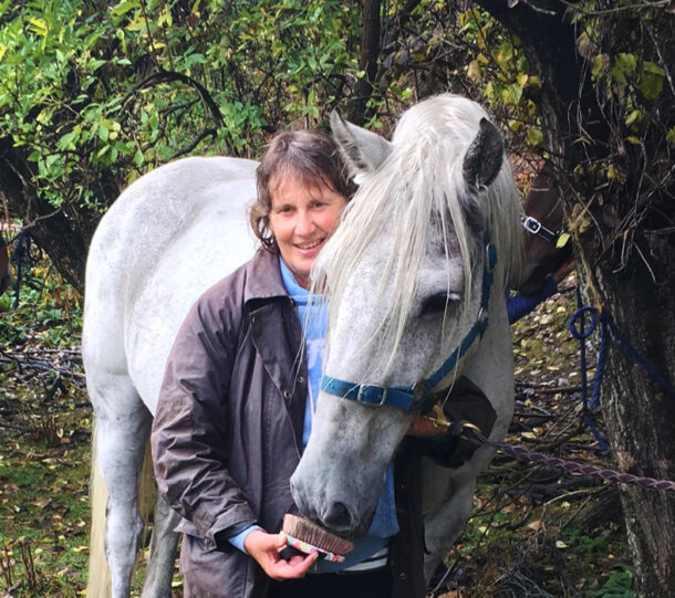 Meet a Globetrotter: Carolyn Ross - Globetrotting horse riding holidays