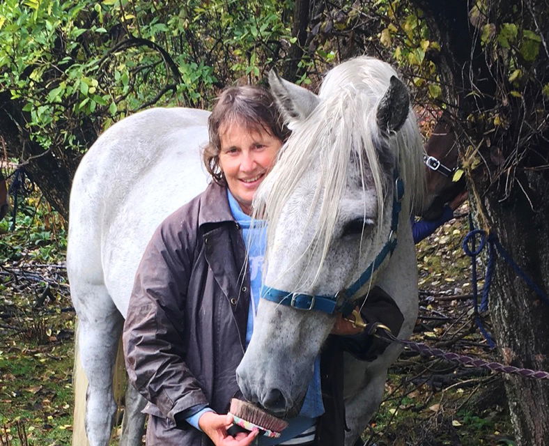 Meet a Globetrotter: Carolyn Ross - Globetrotting horse riding holidays