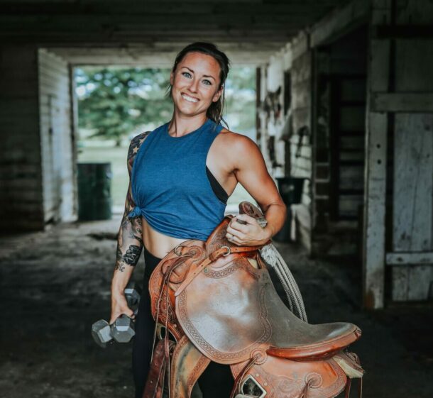 Equestrian Fitness with Kelly from Western Workouts - Globetrotting horse riding holidays