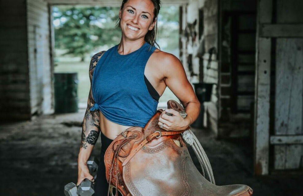 Equestrian Fitness with Kelly from Western Workouts - Globetrotting horse riding holidays