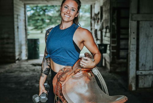 Equestrian Fitness with Kelly from Western Workouts - Globetrotting horse riding holidays