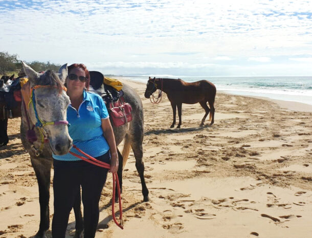 Rainbow Beach, Bush & Cattle Ride, Queensland - Globetrotting horse riding holidays