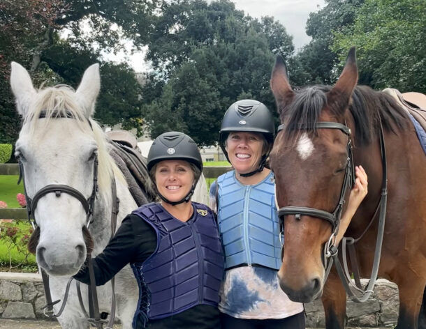 Cross Country in Tipperary, Ireland - Globetrotting horse riding holidays