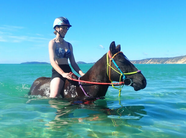 Rainbow Beach, Bush & Cattle Ride, Queensland, Australia - Globetrotting horse riding holidays