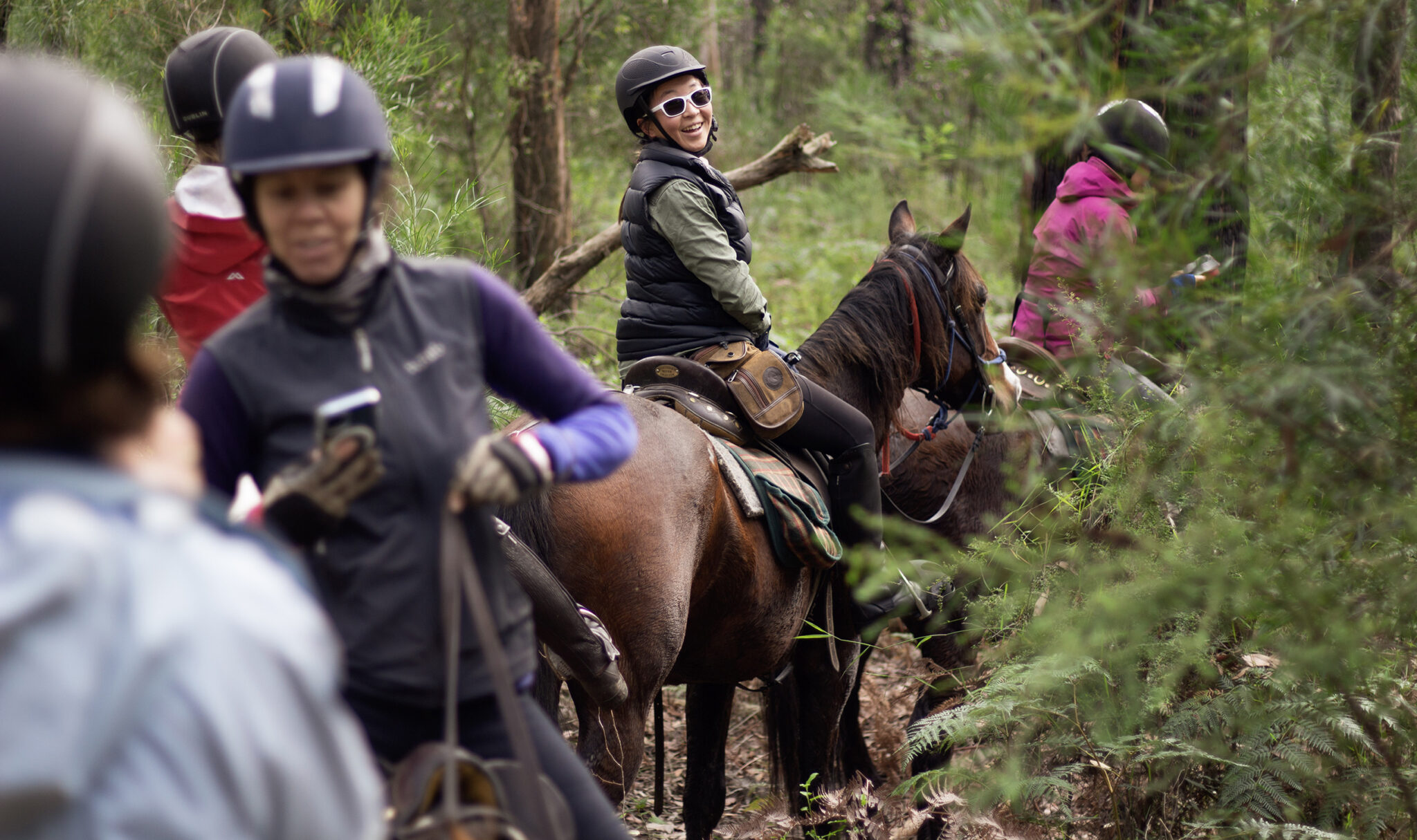 The Yarra Valley Ride, Victoria, Australia - Globetrotting horse riding holidays
