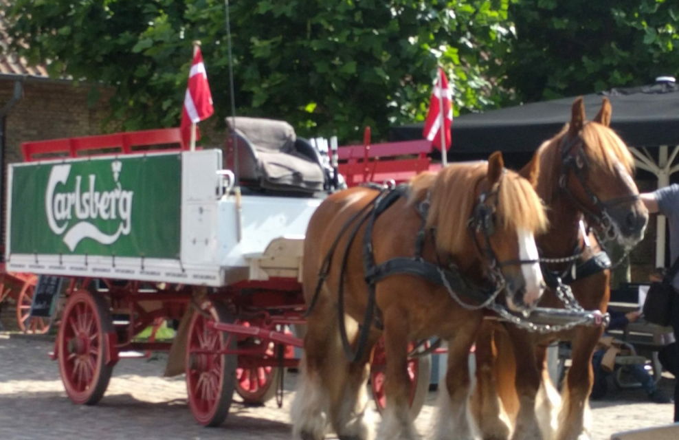 The Carlsberg Horses - photo by Rudolphous on Wikimedia Commons (CC BY-SA 4.0) - Globetrotting horse riding holidays