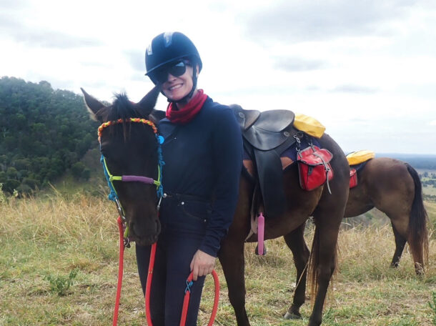The Rainbow Beach, Bush & Cattle Ride, Queensland, Australia - Globetrotting horse riding holidays