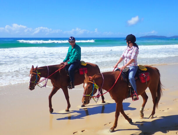 The Rainbow Beach, Bush & Cattle Ride, Queensland, Australia - Globetrotting horse riding holidays