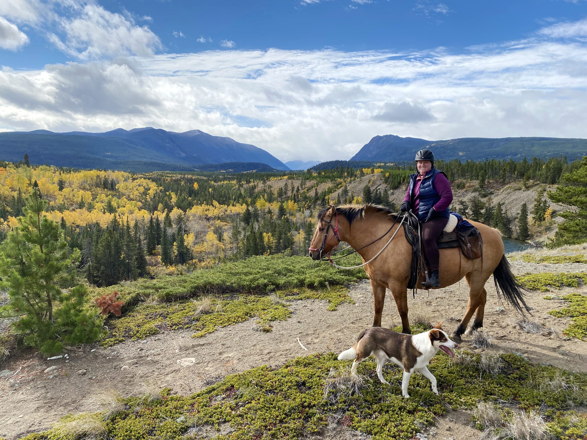 British Columbia, Canada - Globetrotting horse riding holidays